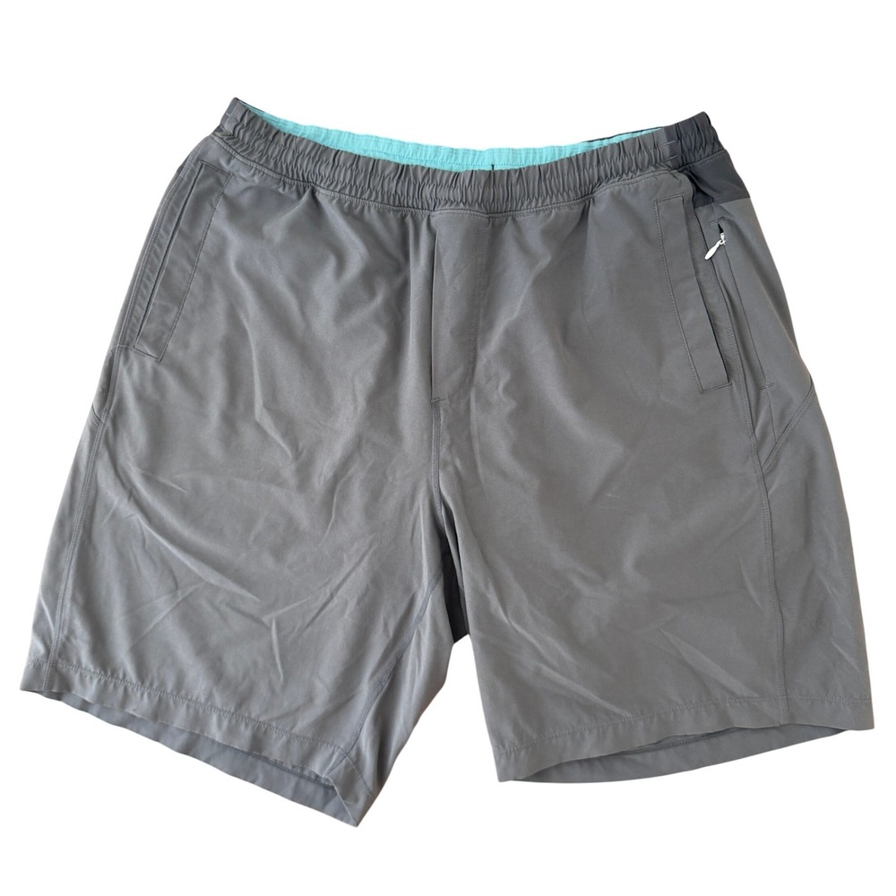 Birddogs Shorts Mens XXL Long Gray Boom for Your Boomstick Lined Performance